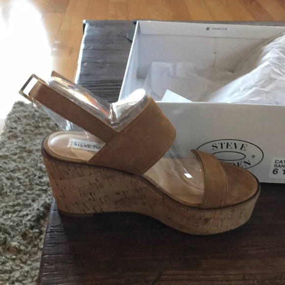steve madden prinse wedge sandal